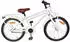 vidaXL 18 Zoll für 5-7 Jahre alt Weiß (42009298)