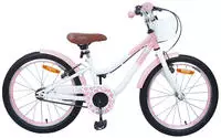 vidaXL Kinderfahrrad Mit St&uuml;tzr&auml;dern 18 Zoll f&uuml;r 5-7 Jahre alt