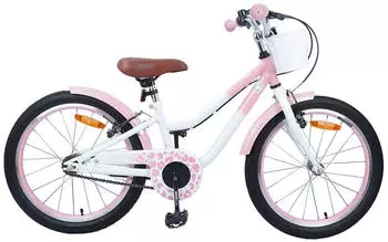 vidaXL 18 Zoll f&uuml;r 5-7 Jahre alt Hellrosa (42009610)