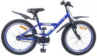 vidaXL Kinderfahrrad 18 Zoll f&uuml;r 5-7 Jahre alt Dunkelblau