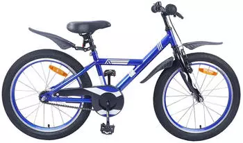 vidaXL 18 Zoll f&uuml;r 5-7 Jahre alt Dunkelblau (42009625)