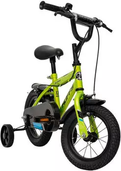 Huffy Bikes Pro Thunder 12-Zoll (324472206594) – Stabiler Stahlrahmen für den Einstieg ins Radfahren