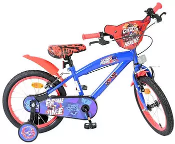 Volare Sonic - Jungen - 16 Zoll - Blau - Zwei Handbremsen