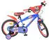 Volare Sonic - Jungen - 16 Zoll - Blau - Zwei Handbremsen