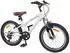 vidaXL Kids Mountain Bike 24 Zoll 6-Speed für 8-12 Jahre alt Weiß
