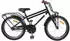 vidaXL Kinderfahrrad 18 Zoll für 5-7 Jahre alt Schwarz