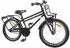 vidaXL Kinderfahrrad 18 Zoll für 5-7 Jahre alt Schwarz