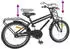 vidaXL Kinderfahrrad 18 Zoll für 5-7 Jahre alt Schwarz