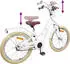 vidaXL Kinderfahrrad 20 Zoll 6-11 Weiß