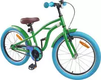 vidaXL Kinderfahrrad 20 Zoll f&uuml;r 6-11 Jahre alt Gr&uuml;n