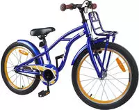 vidaXL Kinderfahrrad 20 Zoll f&uuml;r 6-11 Jahre alt Dunkelblau