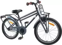 vidaXL Kinderfahrrad 20 Zoll f&uuml;r 6-11 Jahre alt Dunkelgrau