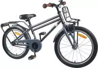 vidaXL Kinderfahrrad 20 Zoll f&uuml;r 6-11 Jahre alt Dunkelgrau