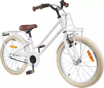 vidaXL Kinderfahrrad 20 Zoll f&uuml;r 6-11 Jahre alt Wei&szlig; (42009179)