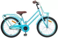 vidaXL Kinderfahrrad 22 Zoll f&uuml;r 7-12 Jahre alt Himmelblau