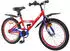 vidaXL 18 Zoll für 5-7 Jahre alt Rot (42009620)