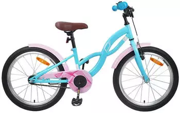 vidaXL 18 Zoll f&uuml;r 5-7 Jahre alt Himmelblau (42009655)