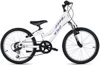 WYLD Kinderfahrrad "Mistral Wei&szlig; 6 G&auml;nge RH 27 cm - Ab 6 Jahre" 6 Gang