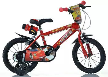 Dino Bikes 14 Zoll Mountainbike Cars (414U-CR)