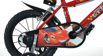 Dino Bikes 14 Zoll Mountainbike Cars (414U-CR) – Dino Bikes 14 Zoll Mountainbike Cars (414U-CR) für erste Fahrabenteuer