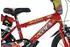 Dino Bikes 14 Zoll Mountainbike Cars (414U-CR)