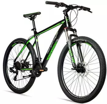 Bergsteiger Makalu 29" black/green