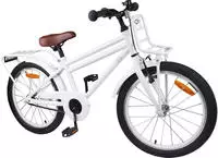 vidaXL Kinderfahrrad 20 Zoll f&uuml;r 6-11 Jahre alt Wei&szlig;
