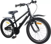 vidaXL Kinderfahrrad 20 Zoll f&uuml;r 6-11 Jahre alt Schwarz