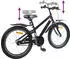 vidaXL Kinderfahrrad 20 Zoll für 6-11 Jahre alt Schwarz