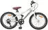 vidaXL Mountainbike 20 Zoll 6-Speed für 5-8 Jahre alt Weiß