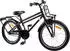 vidaXL Kinderfahrrad 20 Zoll für 6-11 Jahre alt Schwarz (42009281)