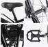 vidaXL Kinderfahrrad 20 Zoll für 6-11 Jahre alt Schwarz (42009281)