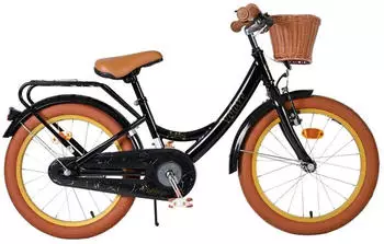 Volare Ashley - M&auml;dchen - 18 Zoll - Schwarz (51859)