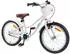vidaXL 18 Zoll für 5-7 Jahre alt Weiß (42009590)