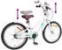 vidaXL 18 Zoll für 5-7 Jahre alt Weiß (42009590)