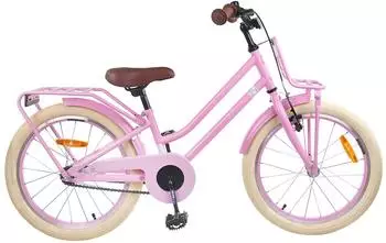 vidaXL 18 Zoll f&uuml;r 5-7 Jahre alt Hellrosa (42009166)