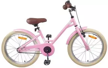 vidaXL 18 Zoll f&uuml;r 5-7 Jahre alt Hellrosa (42009196)