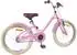 vidaXL 18 Zoll für 5-7 Jahre alt Hellrosa (42009196)