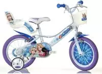 Dino Bikes Kinderfahrrad "16" Snowqueen Kinderfahrrad M&auml;dchen stabiler...