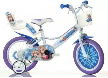 Dino Bikes 16 Zoll M&auml;dchen Snow Queen Eisk&ouml;nigin (164R-SQ)