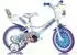 Dino Bikes 16 Zoll Mädchen Snow Queen Eiskönigin (164R-SQ)