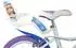 Dino Bikes 16 Zoll Mädchen Snow Queen Eiskönigin (164R-SQ)