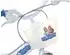Dino Bikes 16 Zoll Mädchen Snow Queen Eiskönigin (164R-SQ)