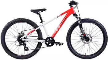 Redloud MTB 24 Zoll JA.01 wei&szlig; Rahmenh&ouml;he 31 cm (RJ101)