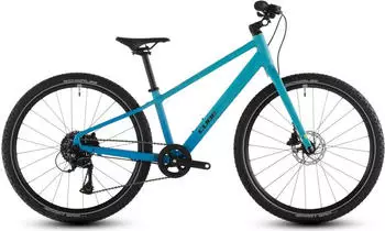 Cube Numove 240 Disc (2026) pacificblue/steelblue