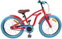 vidaXL Kinderfahrrad 22 Zoll f&uuml;r 7-12 Jahre alt Rot