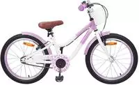 vidaXL Kinderfahrrad 18 Zoll f&uuml;r 5-7 Jahre alt Lila