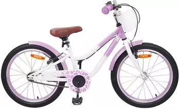 vidaXL 18 Zoll f&uuml;r 5-7 Jahre alt Lila (42009605)
