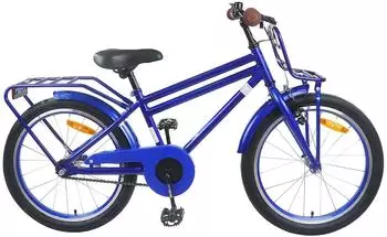 vidaXL 18 Zoll f&uuml;r 5-7 Jahre alt Dunkelblau (42009286)