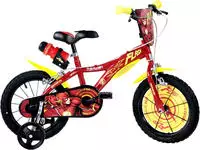 Dino Bikes Kinderfahrrad "Flash 14" Kinderfahrrad 3-6 Jahre" 1 Gang ohne...